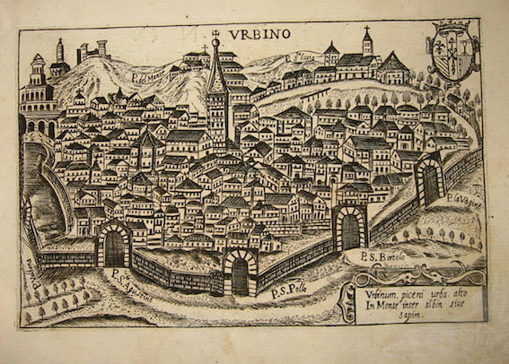 Bertelli Pietro (1571-1621) Urbino 1629 Padova 